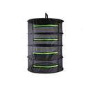 Drying Net Multi-Layer Hanging Basket with Zipper Folding Dry Rack Herb Dry