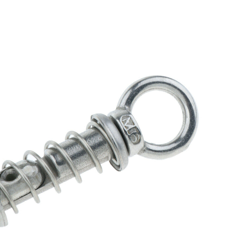 Stainless Bull Cow Nose Lead Show Cattle Steel Farm Ranch Veterinary L