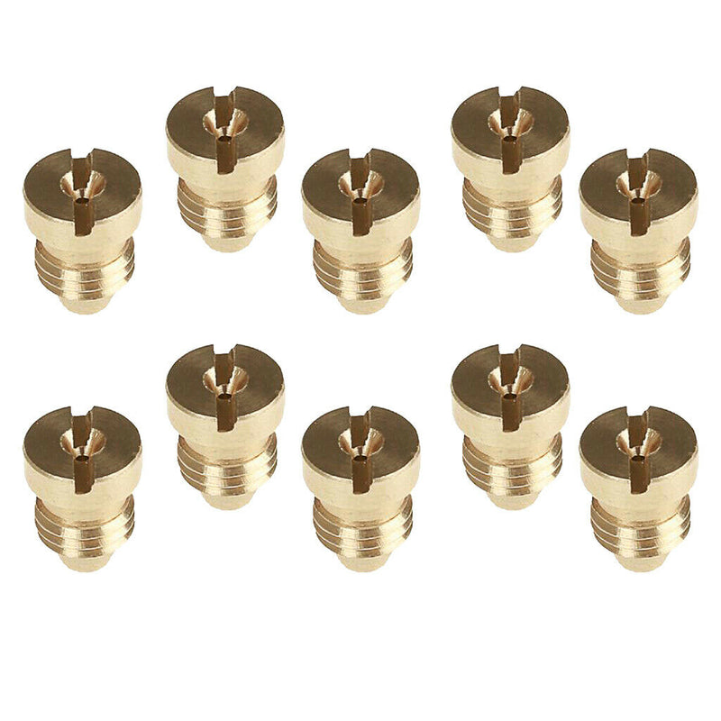 10pc 1.1mm Foam Lance Brass Orifice Nozzle Tips High Pressure Washer Gun Jet