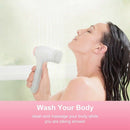 Facial Cleansing Brush Ipx7 Waterproof Rechargeable Face Spin Brush with 3