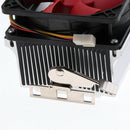 Hydraulic CPU Cooler Heat Sink Cooling Fan 8cm Radiator for AMD CPU FM / AM