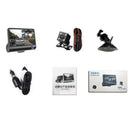 Car Dvr 3 Camera Lens 4.0 Inch Sprint Camera Dual Lens Rear View Camera Rec