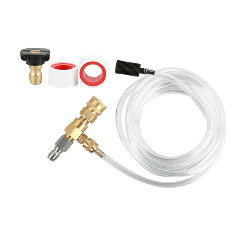 3/8" Quick Connect Coupler Adapter Pressure Washer Female Male Hose Nozzle