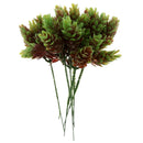 Pack 6 Creative Artificial Pine Nuts Plant Home Wedding Garden Decor B
