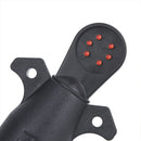 7Pin 12V RV Trailer Boat Socket Circuit Light Plug Tester Socket LED Adapter-OZ