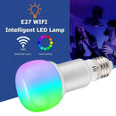 LED Smart Bulb WiFi E27 10W RGB Lamp Dimmable Colorful Festival Party Light