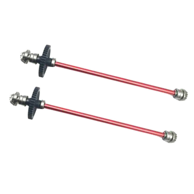 2Pcs For WLtoys 144001 Scale RC Car Upgrade Metal Gear Set Parts Accessories