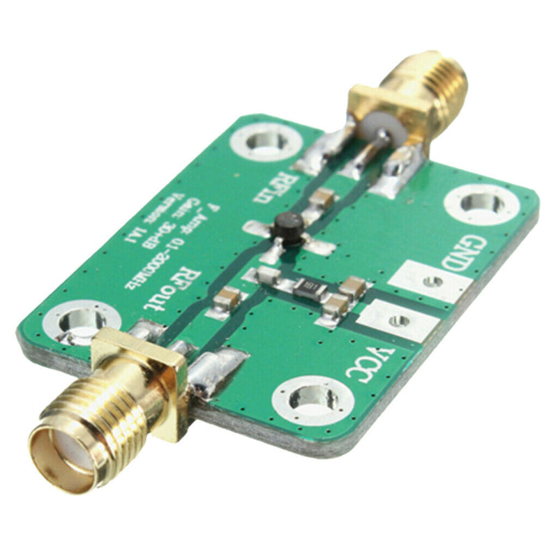 0.1-2000MHz RF Wideband Low-noise Amplifier LNA  Board Module
