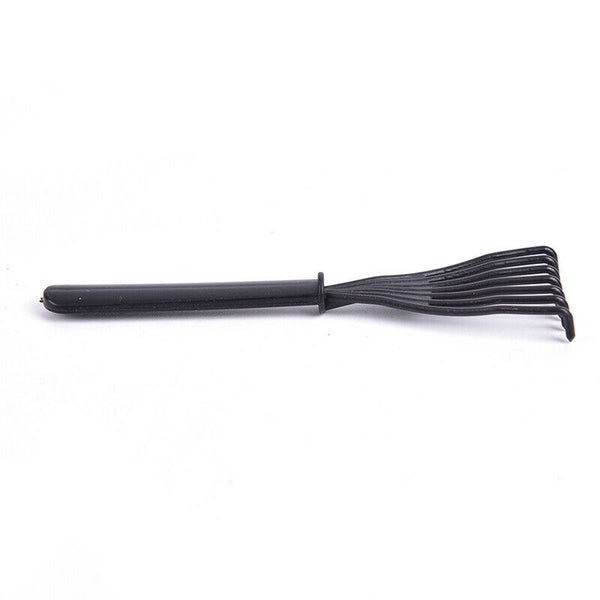 1PC Black Hair Brush Comb Cleaner Cleaning Removers Embedded Hair Cleaning  Ew