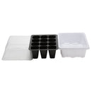 12Hole Plant Seeds Grow Box Insert Propagation Nursery Seedling Starter Tray  ly