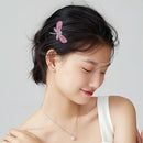 3pcs DIY Full Drill Diamond Painting Hair Clip Dragonfly Women Girl Hairpin