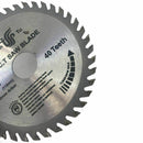 5'' 40T TCT Saw Blade Carbide Tipped Wood Cutting Disc for DIY General Blades AU