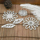 5x Set Sunflower Metal Cutting Dies Stencils DIY Scrapbooking Paper w/ AlbuNew