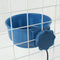 Winter Pet Dog Heating Bowl Constant Temperature Cage Hanging Water Basin  A