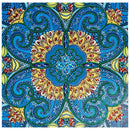 5D DIY Special Shaped Diamond Painting Cross Stitch Kit (D1018 Flower)
