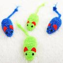 2Color Plush False Mouse Pet Cat Toys Mini Funny Playing Toys For Cats Training