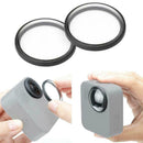 1Pair Protective Len Cap Camera Lens Cover Frame Case For GoPro Max Camera F8Q7