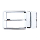 2x Mens Reversible Metal Alloy Belt Buckle Replacement Pin Buckles Rectangle