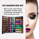 120 Color Glitter Matte Eyeshadow Palette Smoky Eye Makeup Glitter Pigment