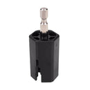 Assemble Electric Drill Hexagonal Guitar String Winder Head Tools For Elect K9R4