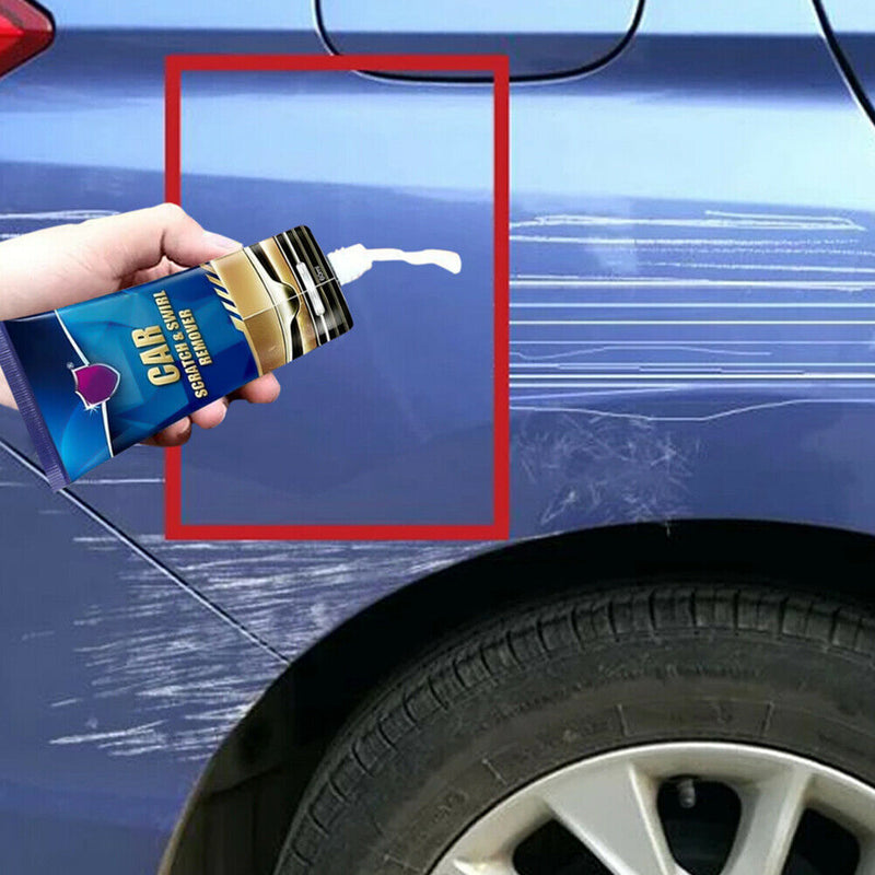 60ml Car Scratch Paint Repair Applicator Auto Touch Up Coat Polish Liquid