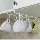 Kitchen Rack Cupboard Hanging Coffee Tea Cup mug Holder Shelf Kitchen Stora