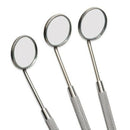 Eyelash Mirror for Eyelashes Extensions Beauty Lash Tool Stainless Steel