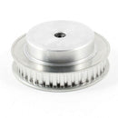 Aluminum Alloy XL Type 40 Teeth 8mm Pilot Bore Screwed Timing Belt Pulley