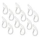 12 Pieces Sillicon Earhook Ear Loop Earloop Clip For Bluetooth Headset 6.0mm