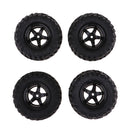 96mm RC Wheel Tires for D90 F350 SCX10 1:10 RC Crawler Car Buggy Accessories