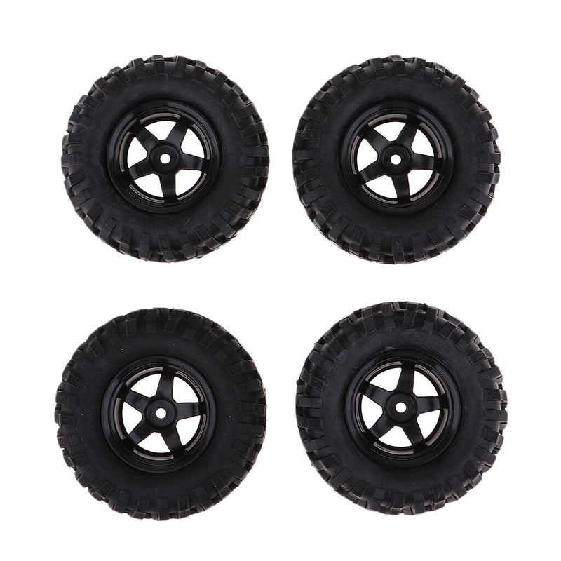 96mm RC Wheel Tires for D90 F350 SCX10 1:10 RC Crawler Car Buggy Accessories