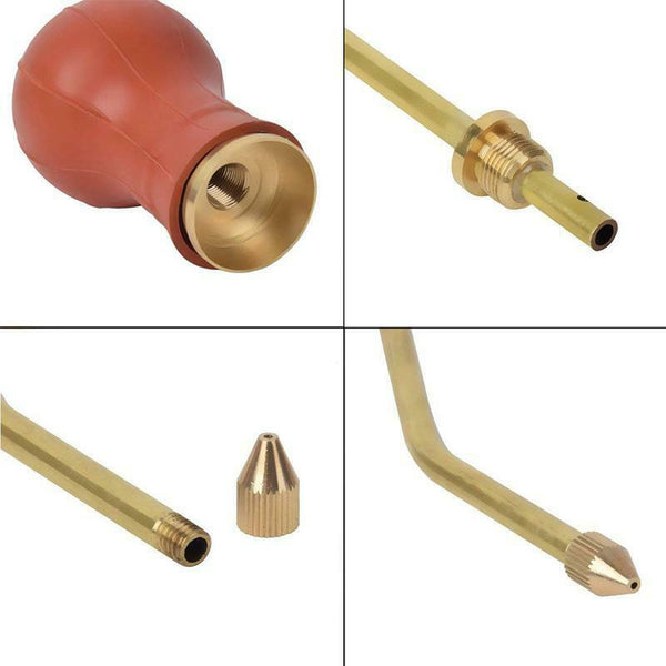 Bulb Duster Pesticide Duster Insecticide Applicator Dispenser For Insectici
