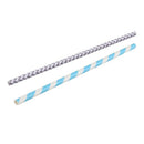 50 Pcs Straws :25 Pcs Paper Straws Birthday Wedding Baby Shower Party Strip J2V8