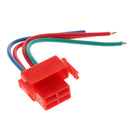 2Pcs Red Starter Relay Solenoid Plug For  CBR 600 900 929 954 1000