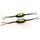 2 Pieces H1 H3 A0 LED Headlight Decoder Flash Error Warning Canceler