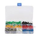 Insulated Cord End Terminal Wire Awg Ferrules 600Pcs Kit Set E4N5