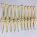 50 pcs/lot Pen Writing Supplies Bone shape ballpoint pens New creative gift R1J8