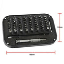 59 in 1 Household Magnetic Screwdriver Set Phillips Y-Tip Torx Hex for MacB F7D4