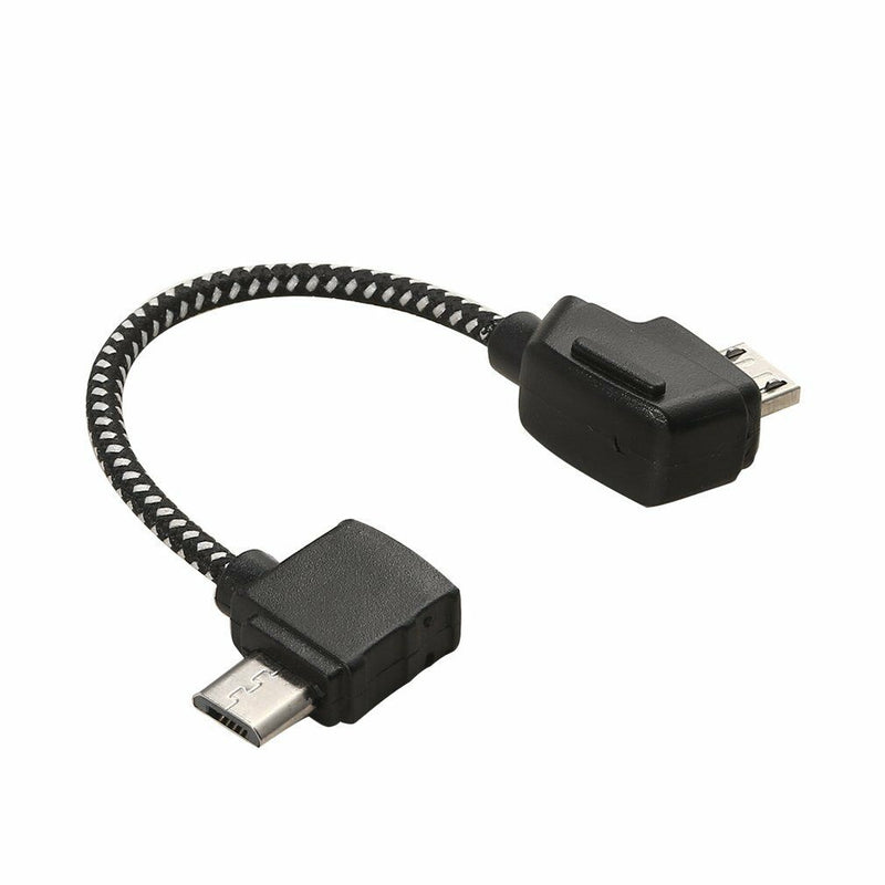 RC Data Cable Connector for DJI Mavic Pro Android Connector Line Reverse