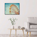 Ferris Wheel Painting By Numbers DIY Acrylic Canvas Hand Painted Wall Art  A