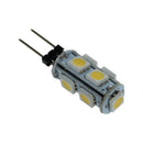 G4 5050 SMD 9 LED Warm White RV Marine Camper Boat Car Spot Light Bulb Lamp