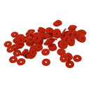 1 Pack/ 90 pcs Small Piano Balance Front Rail Punchings Piano Tuning Tool