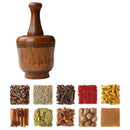 Household Garlic Grinders Wooden Grinders Garlic Croutons Grinding Garlic P