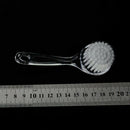 Facial care cleaning brush - transparent