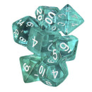 7pcs Polyhedral Dice for Dungeons & Dragons DND RPG MTG Role Playing Game + Bag