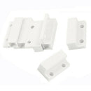 5pcs Adhesived Security Door Window Magnetic Contact Reed Switch NO