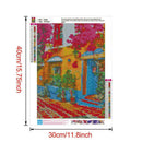 5D DIY Full Drill Diamond Painting Scenery Cross Stitch Mosaic Kits (w455)