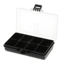 Plastic Fishing Lures Hook Baits Storage Tackle Box Case Container Organizer