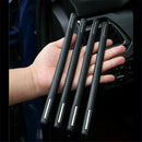 4X Universal Car Carbon Fiber Anti-rub Strip Bumper Body Corner Protector Guard