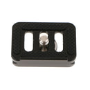 Tripod Quick Release Plate Rapid QR Platform, for Digital Camera Camcorder Clamp
